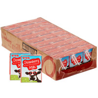 VIVA 韦沃 草莓牛奶 200ml*27盒