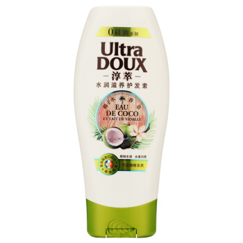 ULTRA DOUX 淳萃 水润滋养护发素 400ml