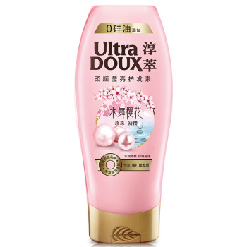 ULTRA DOUX 淳萃 水舞樱花 柔顺莹亮护发素 400ml