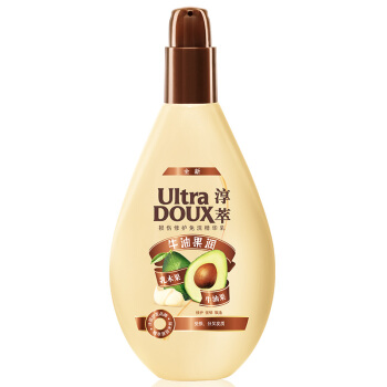 ULTRA DOUX 淳萃 牛油果润 损伤修护免洗精华乳 150ml