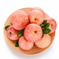 展卉 山东烟台苹果 2.5kg装 果径75-80mm 新鲜水果