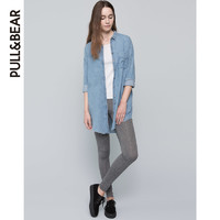 PULL＆BEAR 09683305 女款斑纹紧身裤