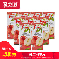  Fan 果芬 苹果汁 250ml*27盒