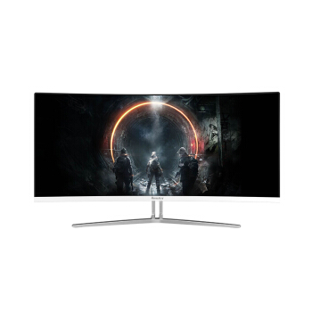  Huntkey 航嘉 X3481CK 34英寸 PVA曲面显示器（3440*1440、100Hz）