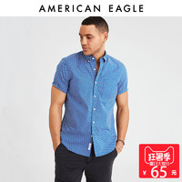 AMERICAN EAGLE OUTFITTERS 2154_1166 男士短袖衬衫