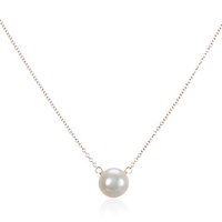 DOGEARED “Pearls of Happiness”系列 925银淡水珍珠项链