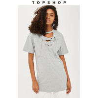 TOPSHOP 09T01MGYM 系带纯棉女士T恤