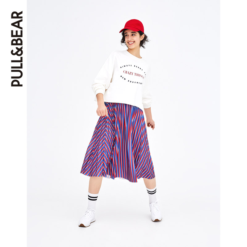 PULL&BEAR 05593386 女士卫衣