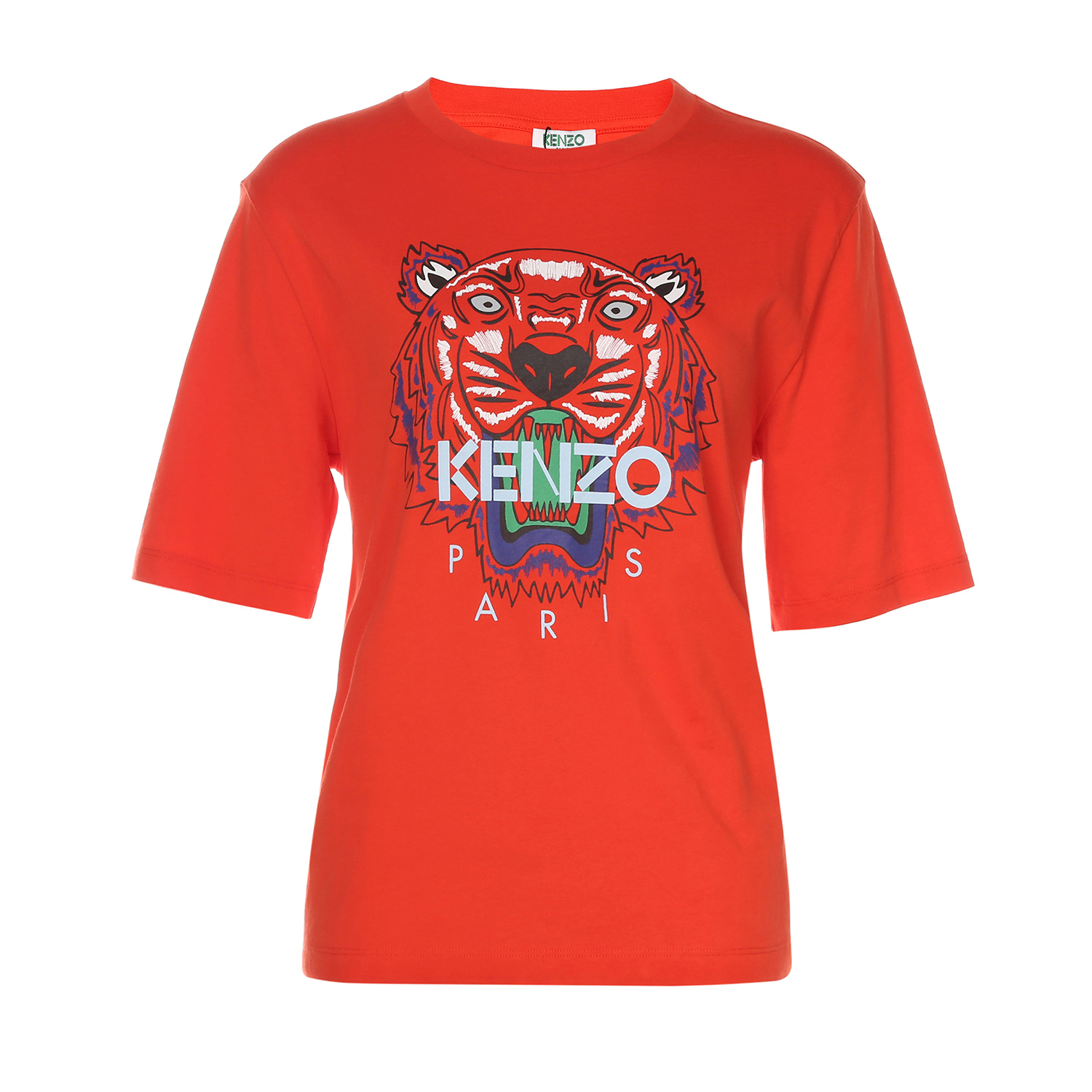 KENZO  F852TS7344YB 女士圆领印花T恤