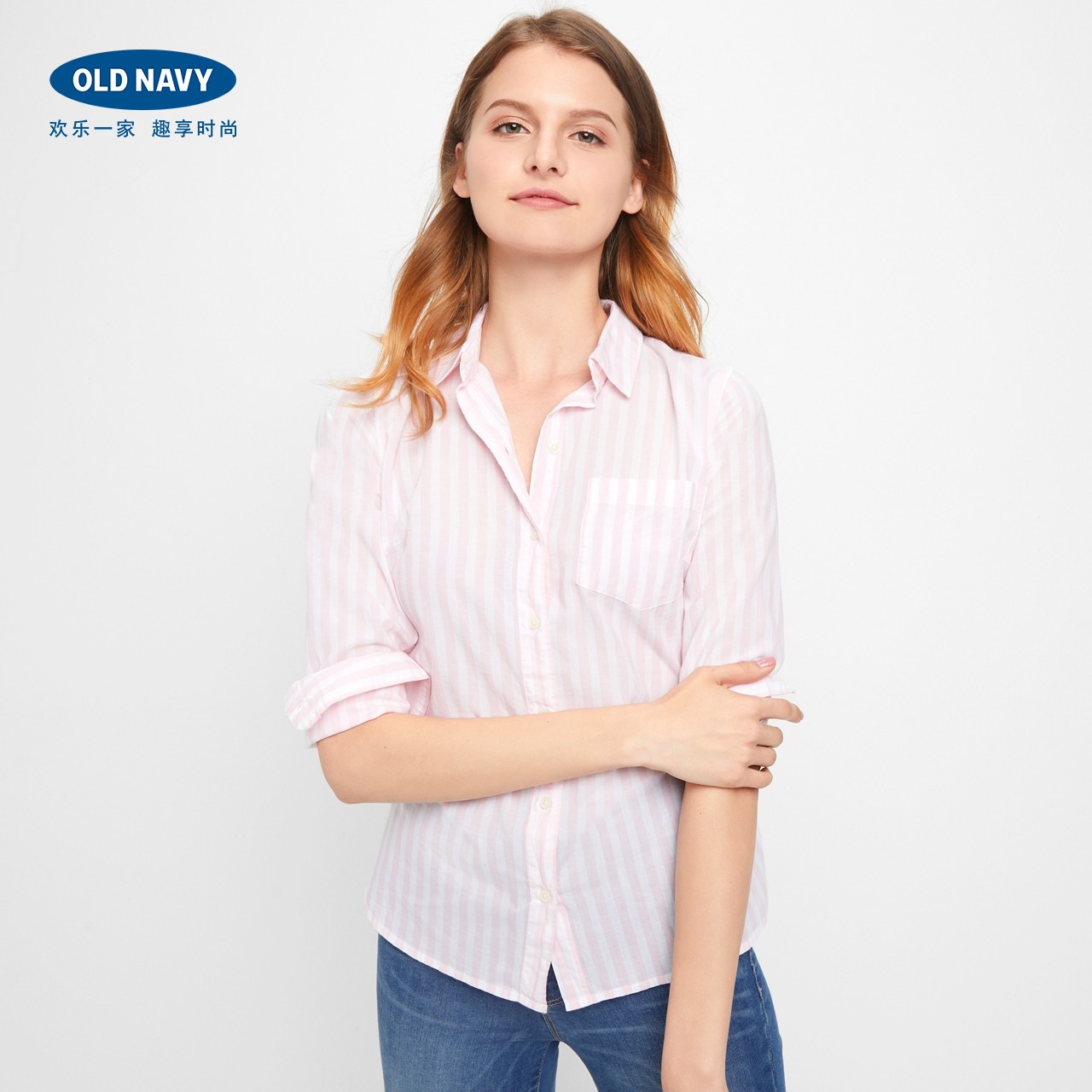 OLD NAVY 283970 女士衬衫