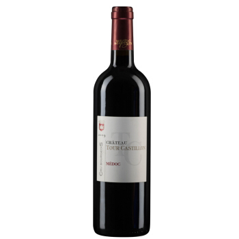 Chateau Tour Castillon  图卡斯特隆堡 干红葡萄酒 2013年 750ml