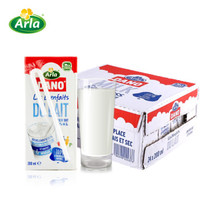  Arla Dano 阿拉丹 全脂纯牛奶 200ml*24盒