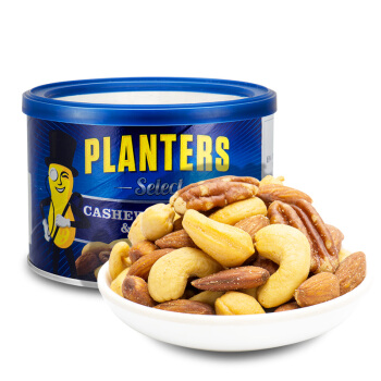 PLANTERS 绅士 混合坚果（腰果，巴旦木，碧根果）233g