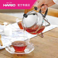 HARIO CHAN系列 不锈钢过滤网茶壶