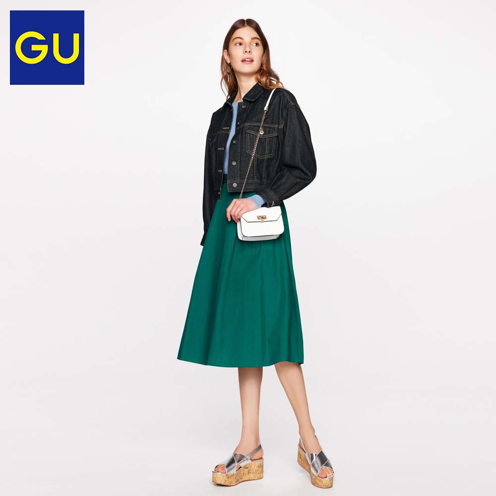 GU 极优 298045 女士半身裙