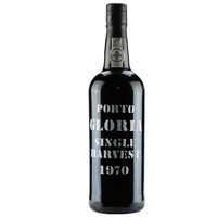 Gloria Vanderbilt 格洛瑞亚 京东海外直采 格洛瑞亚年份波特酒葡萄酒 1970 葡萄牙杜罗河谷产区 750ml 原瓶进口