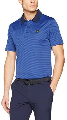 Lyle & Scott  苏格兰金鹰 Kinloch 男士短袖POLO衫