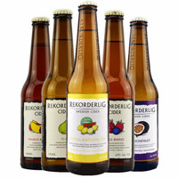  REKORDERLIG 瑞可德林 cider 西打酒组合 330ml*5瓶