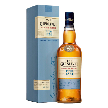 THE GLENLIVET 格兰威特 创始人甄选 单一麦芽威士忌 700ml