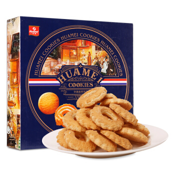 华美 曲奇饼干 308g