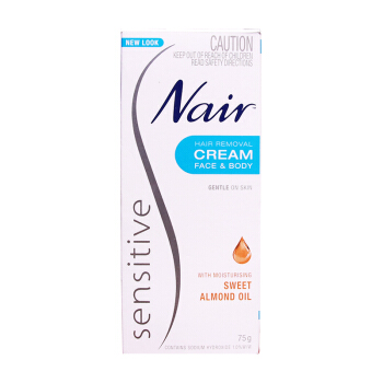Nair 敏感肌脱毛膏 75g