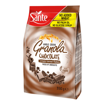 Sante 三特 巧克力干吃燕麦片 350g