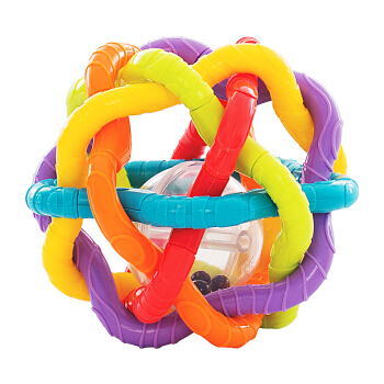 playgro 派高乐 宝宝摇铃牙胶球