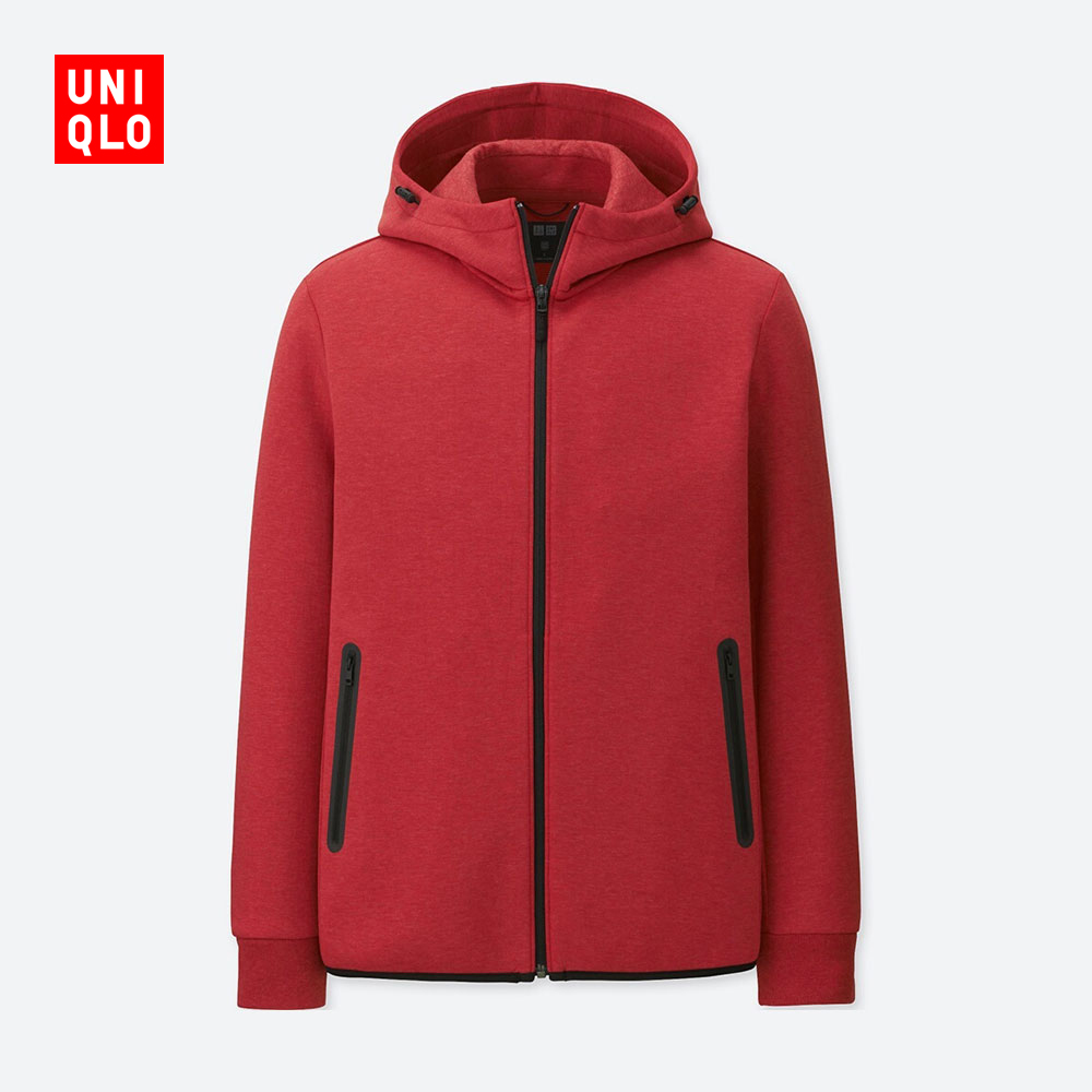 UNIQLO 优衣库 404167 男士弹力连帽开衫 