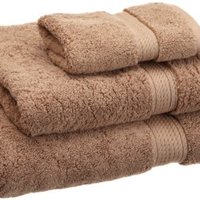 Superior 900克埃及棉 3件毛巾套件 拿铁棕