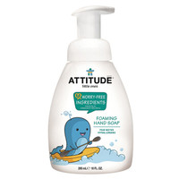 ATTITUDE 儿童天然泡沫消毒洗手液 蜜梨清香 295ml