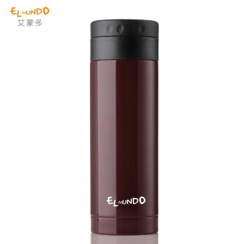 Elmundo 艾蒙多 ELMA-350 带茶漏保温杯 350ml