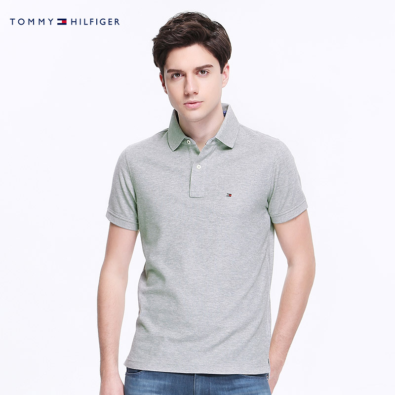 TOMMY HILFIGER 汤米·希尔费格 0867878624OP 男士短袖POLO衫