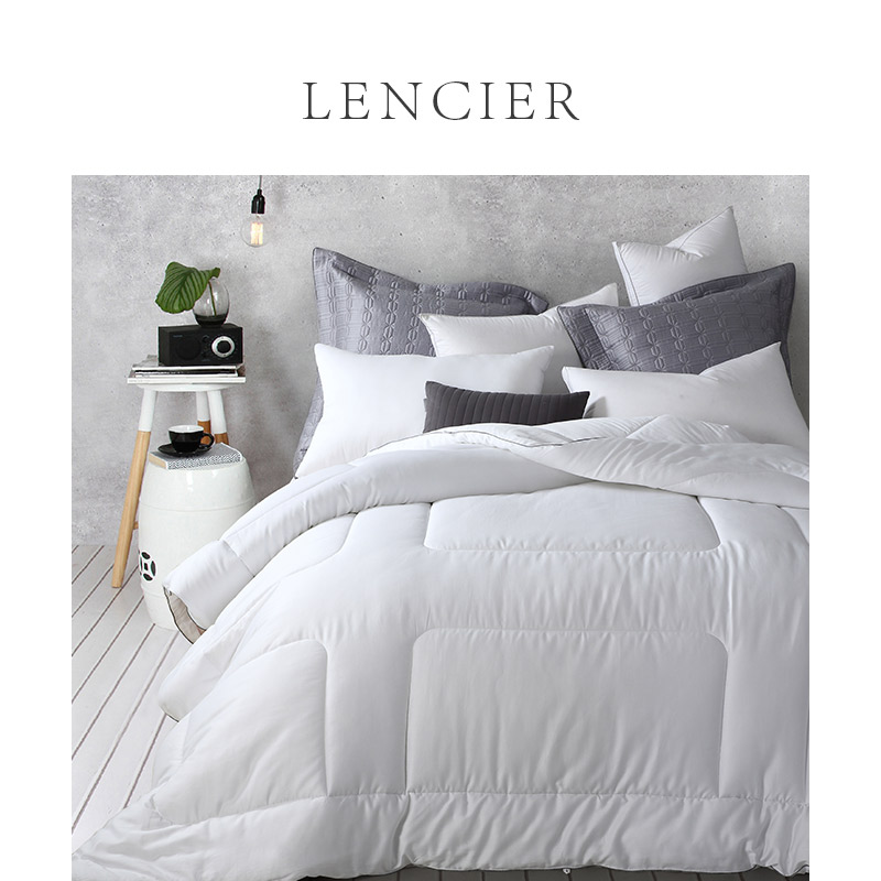 LENCIER 兰叙 60支全棉舒柔保暖被 1.2-1.8米床