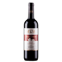 法国进口红酒 波尔多梅多克AOC级 乐朗1374爱神 干红葡萄酒 2015年 750ml *2件