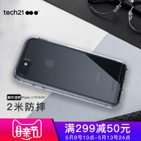 tech21 iPhone 7/8 Plus 防摔透明手机壳