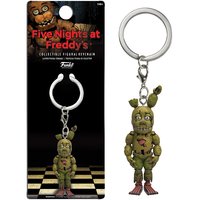 FUNKO POP 玩具熊的五夜后宫 钥匙扣公仔玩具 弹簧兔