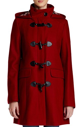 Tommy Hilfiger 汤米·希尔费格 TW5MW393 女士羊毛混纺大衣