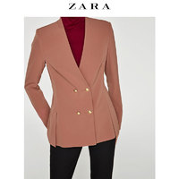 ZARA 00605222713 女士西装外套