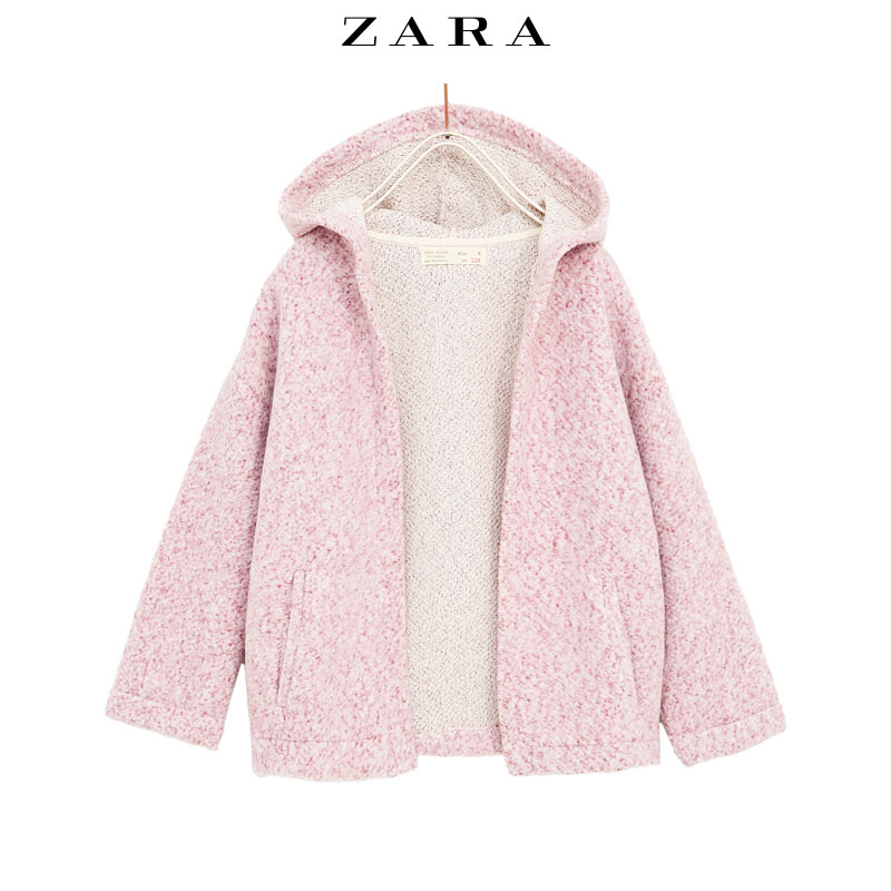 ZARA 05767709625 儿童连帽外套