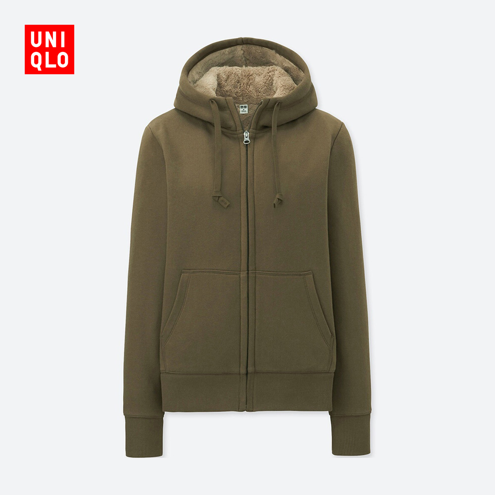 UNIQLO 优衣库 400171 女装 连帽运动开衫