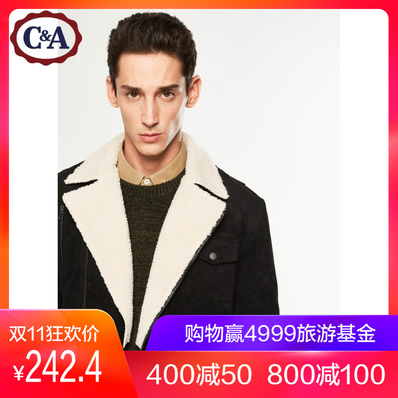 C&A CA200197001 男士加绒外套