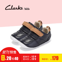 Clarks 男童宝宝鞋透气学步鞋