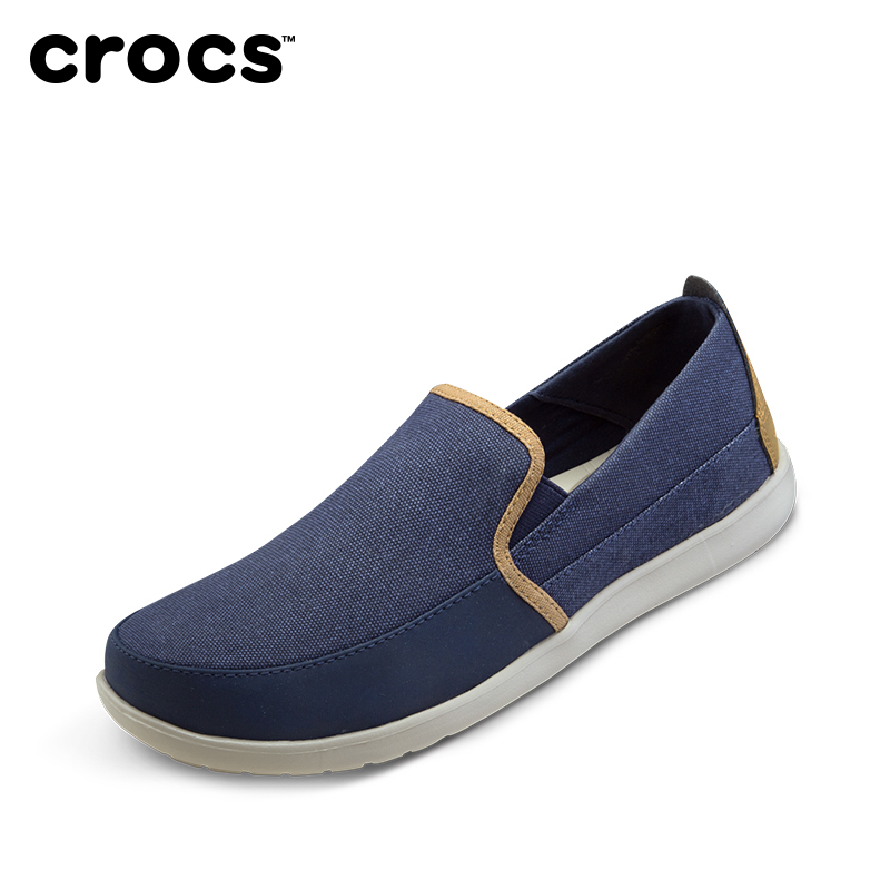 crocs 卡骆驰 204241 圣克鲁兹休闲帆布鞋