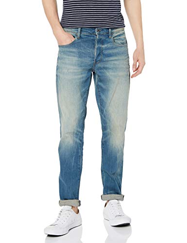 G-STAR Raw 3301 Tapered Fit 男士牛仔裤