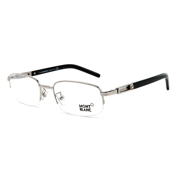 MONT BLANC 万宝龙 计时系列 半框眼镜半框金色钢笔款 MB399-016