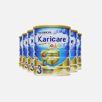 Karicare 可瑞康 金装婴幼儿奶粉3段（1-3周岁） 900g*6罐装