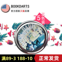 BOOK DARTS 青铜色 书签 12枚 