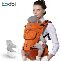 TODBI FLY-B7AIR 婴儿腰凳背带 气囊坐凳