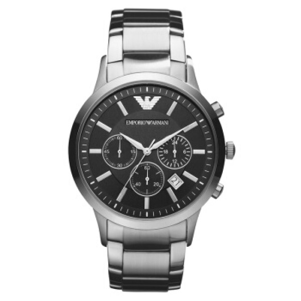 emporio armani ar2434 男士经典三眼多功能商务手表