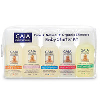 GAIA 婴儿迷你洗浴套装 50ml*5瓶